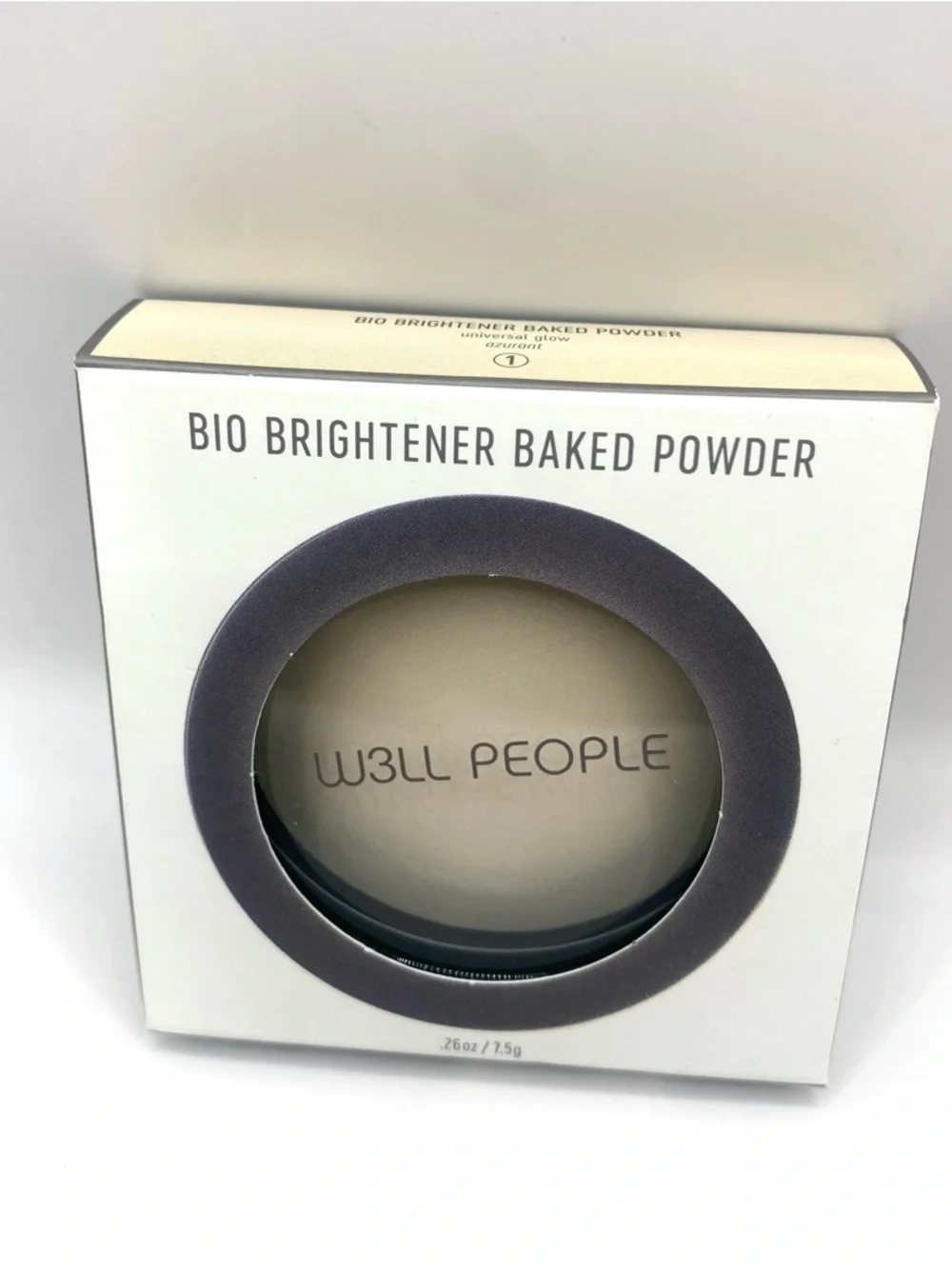W3LL PEOPLE Bio Brightener Baked Powder‎ Universal Glow Azurant 1